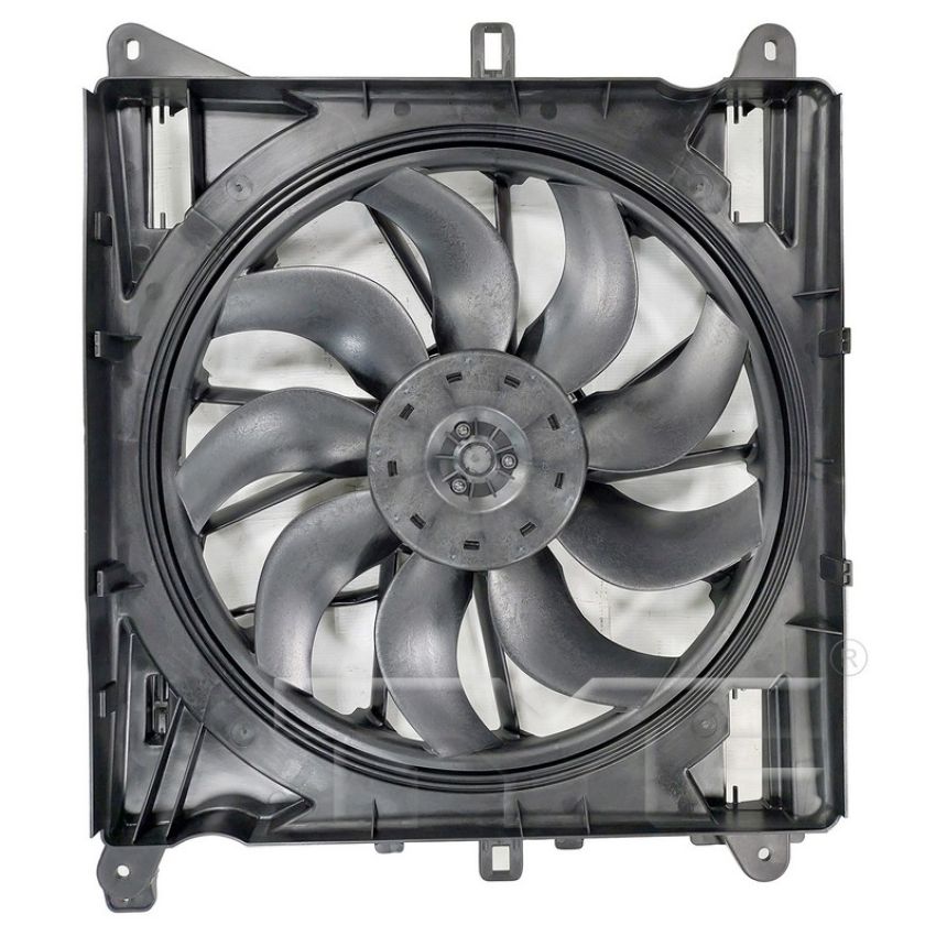 TYC Products 625440 Cooling Fan Assembly