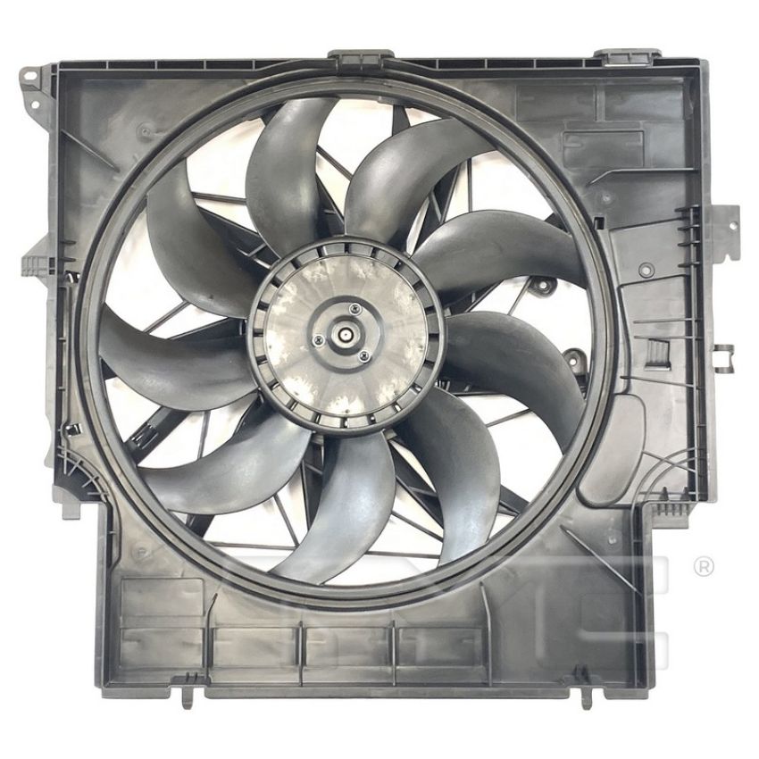 TYC Products 625460 Cooling Fan Assembly