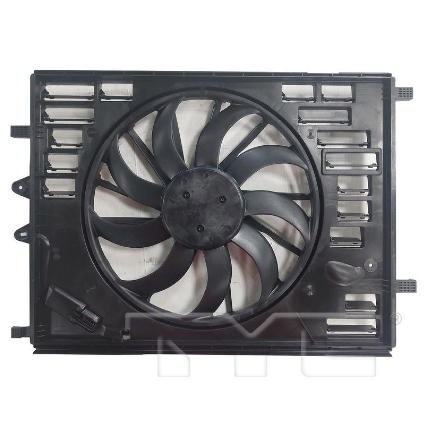TYC Products 625470 Cooling Fan Assembly