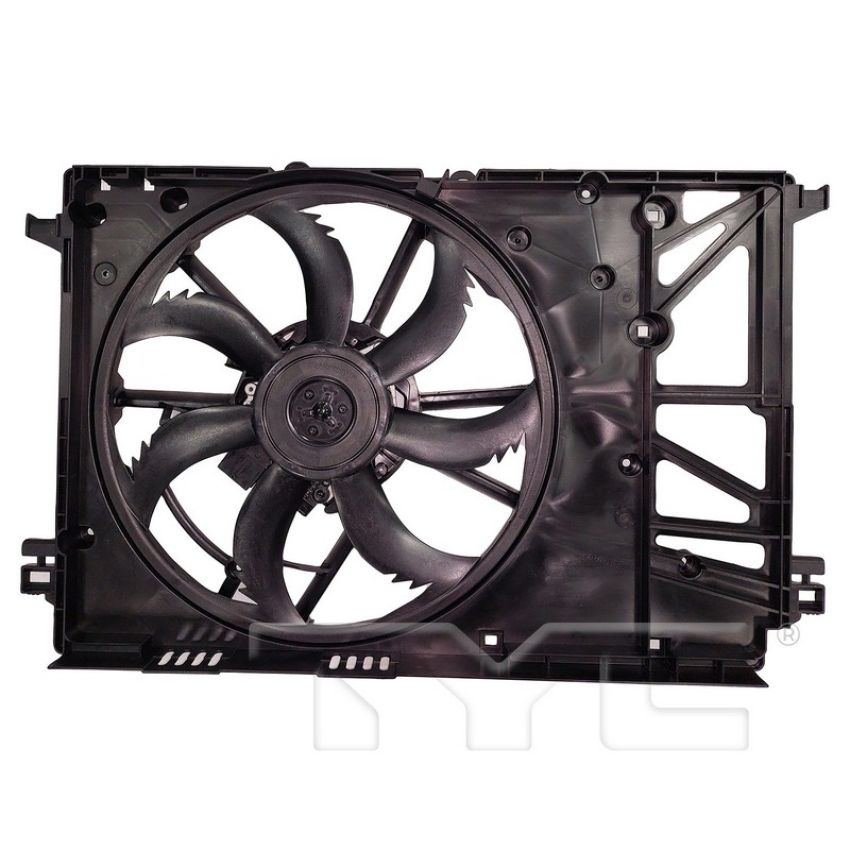 TYC Products 625480 Cooling Fan Assembly