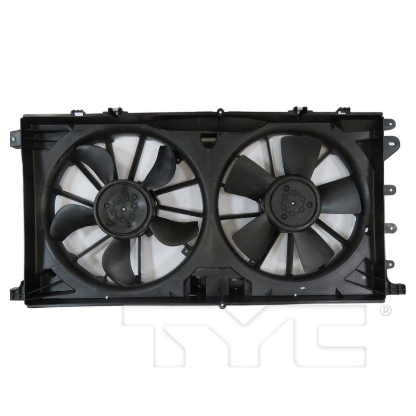 TYC Products 625490 Cooling Fan Assembly