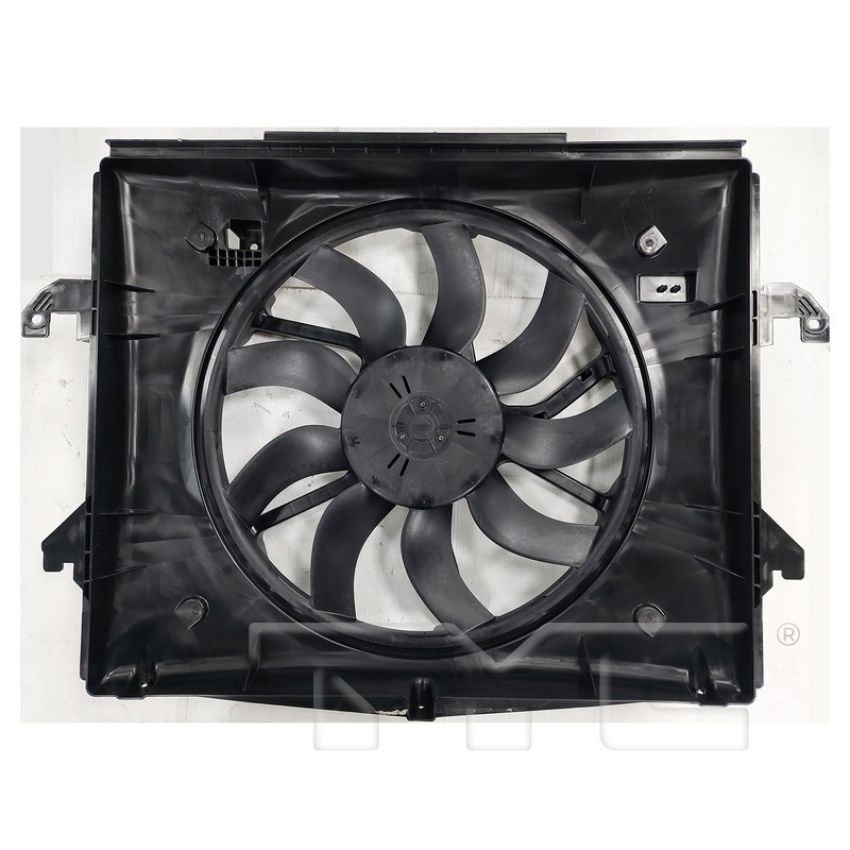 TYC Products 625500 Cooling Fan Assembly