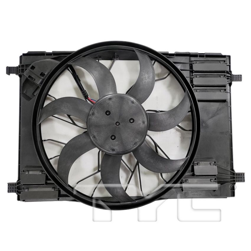 TYC Products 625510 Cooling Fan Assembly