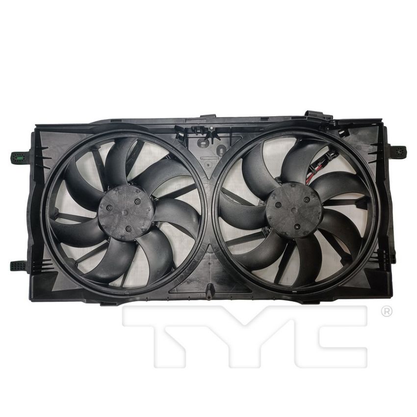 TYC Products 625530 Cooling Fan Assembly
