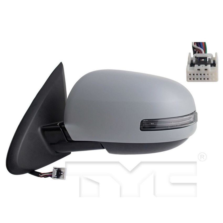 TYC Products 6590292 Door Mirror