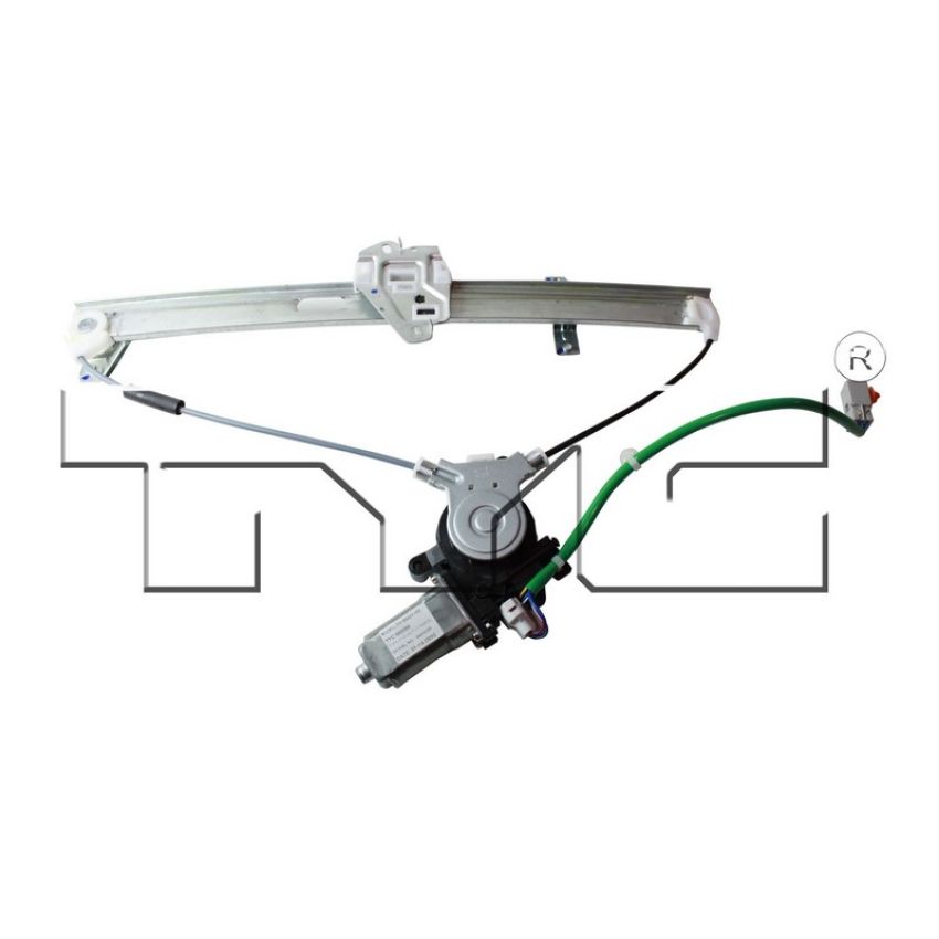 TYC Products 660056 Power Window Motor and Regulator Assembly
