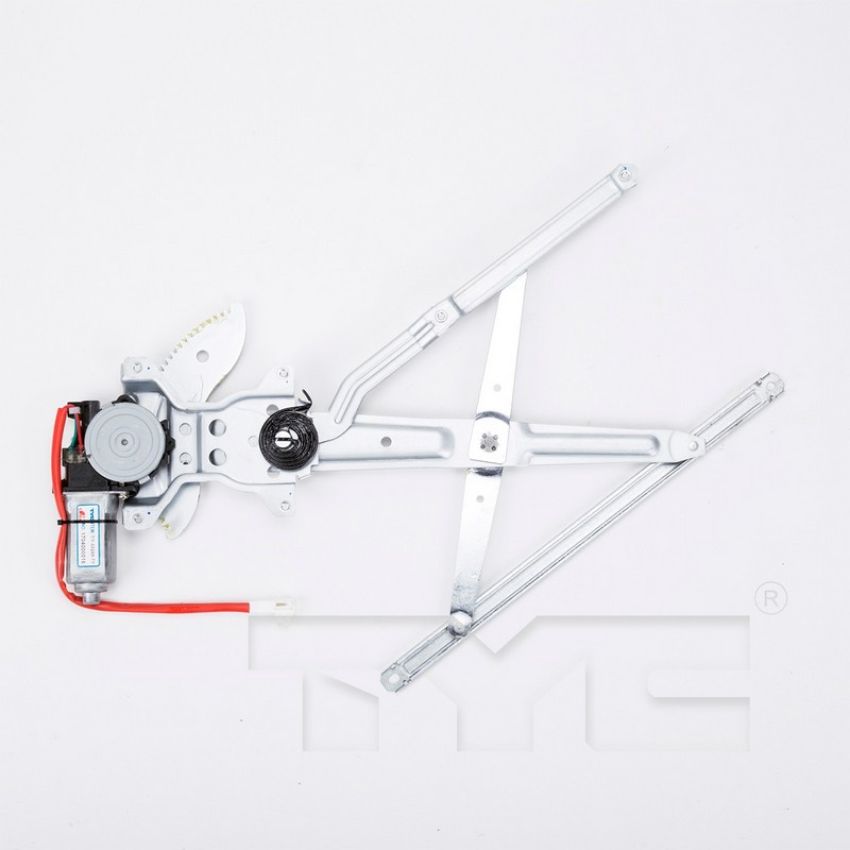 TYC Products 660088 Power Window Motor and Regulator Assembly