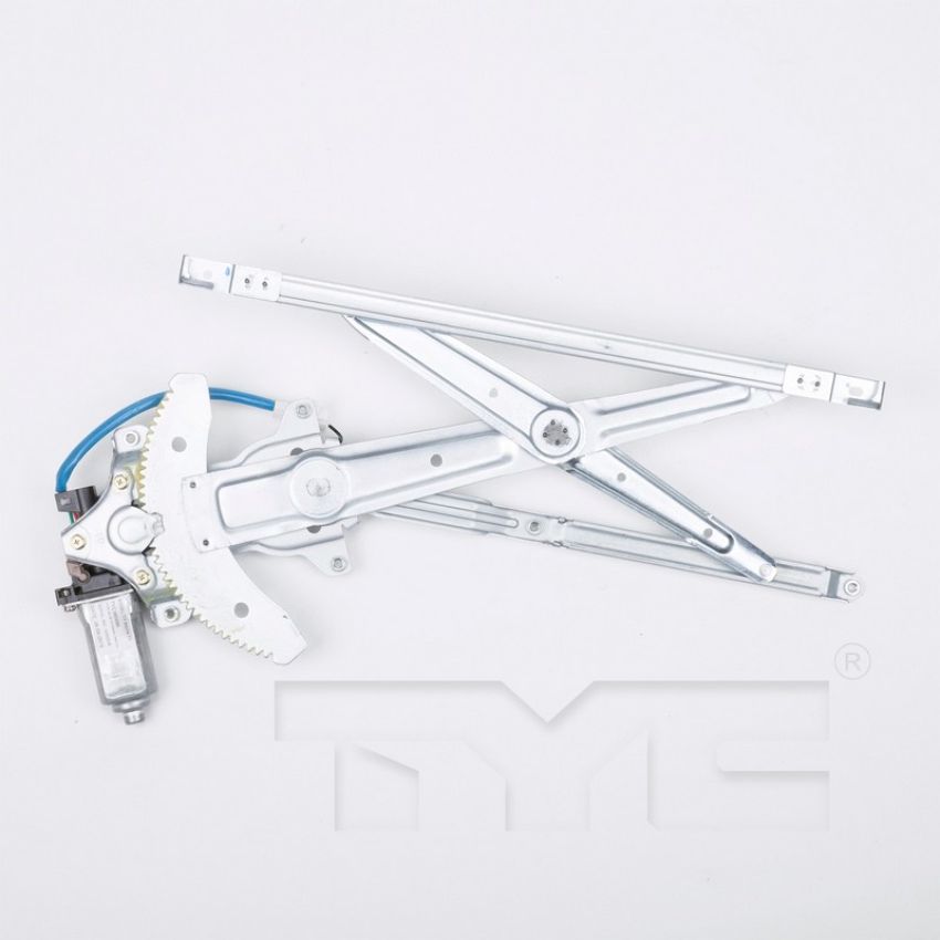TYC Products 660095 Power Window Motor and Regulator Assembly