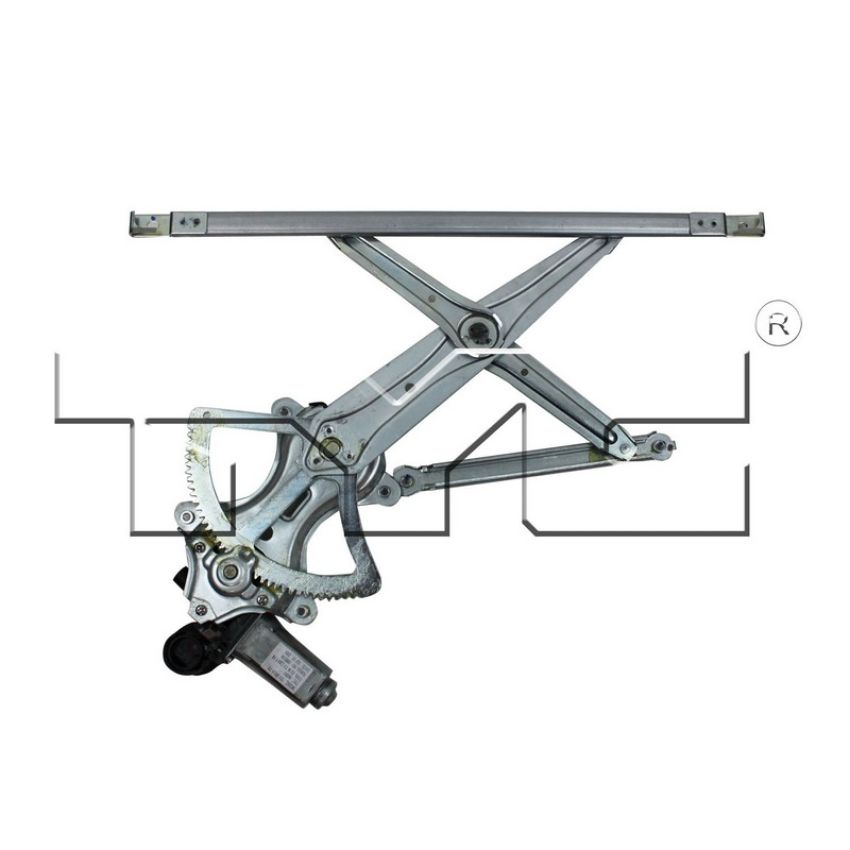 TYC Products 660097 Power Window Motor and Regulator Assembly