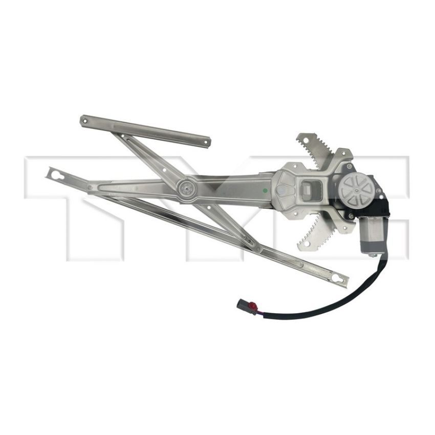 TYC Products 660111 Power Window Motor and Regulator Assembly