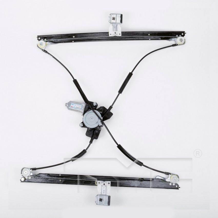 TYC Products 660147 Power Window Motor and Regulator Assembly