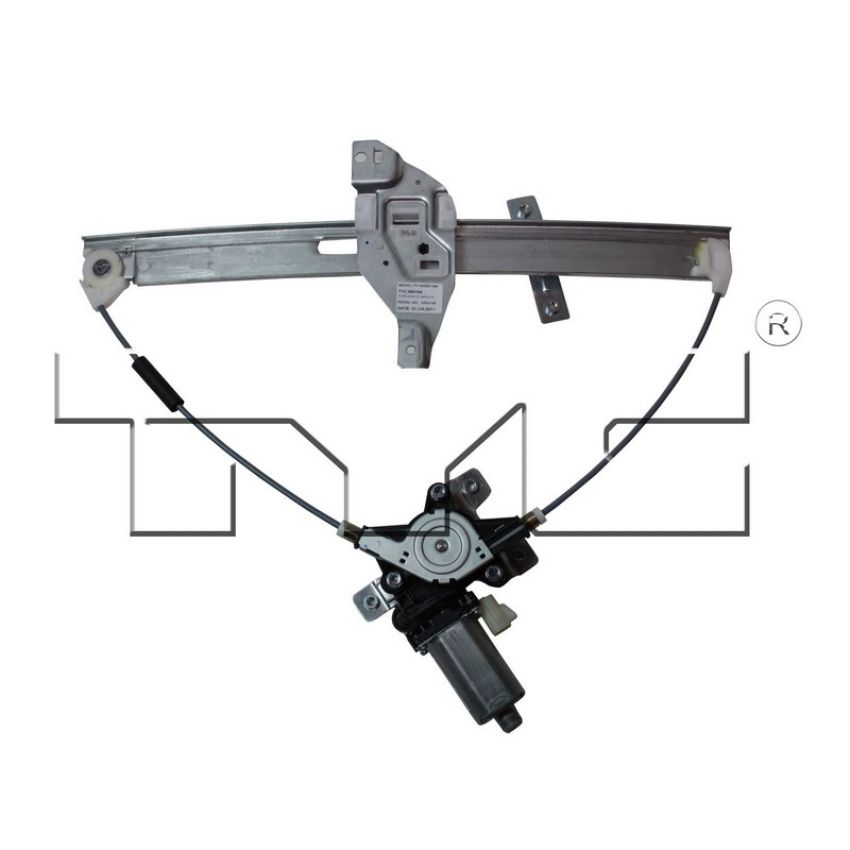 TYC Products 660164 Power Window Mo