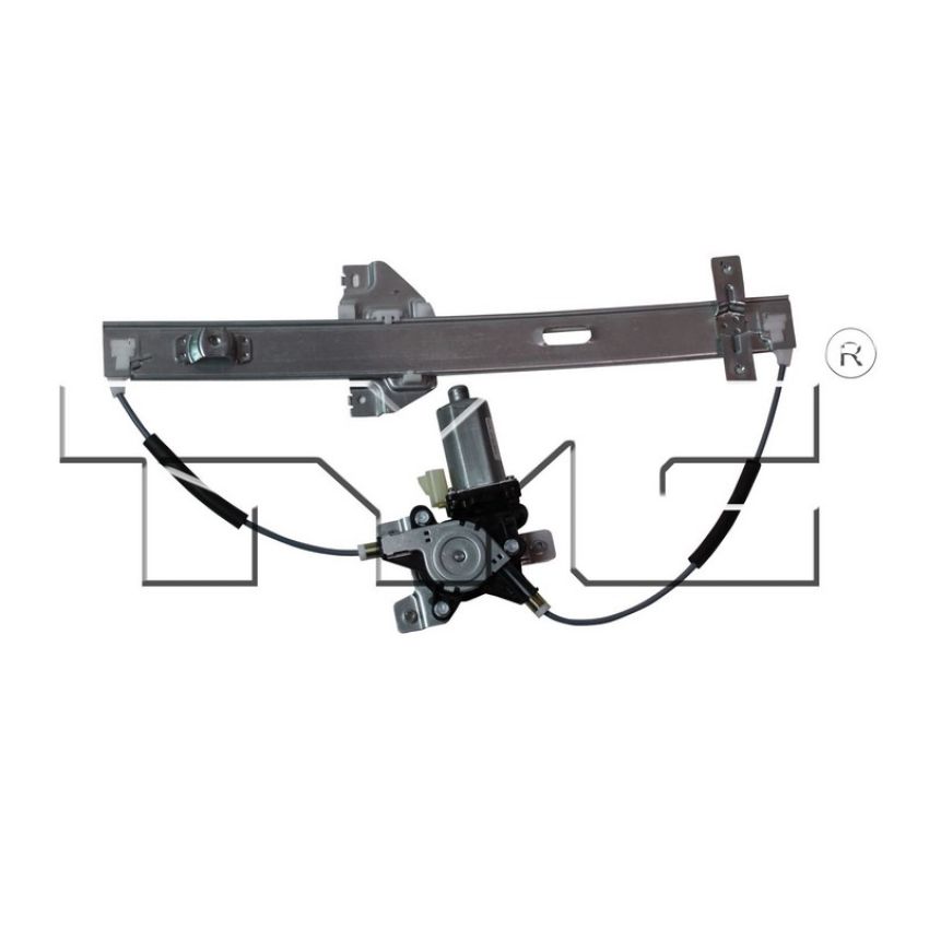 TYC Products 660179 Power Window Motor and Regulator Assembly