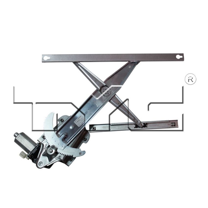 TYC Products 660182 Power Window Motor and Regulator Assembly