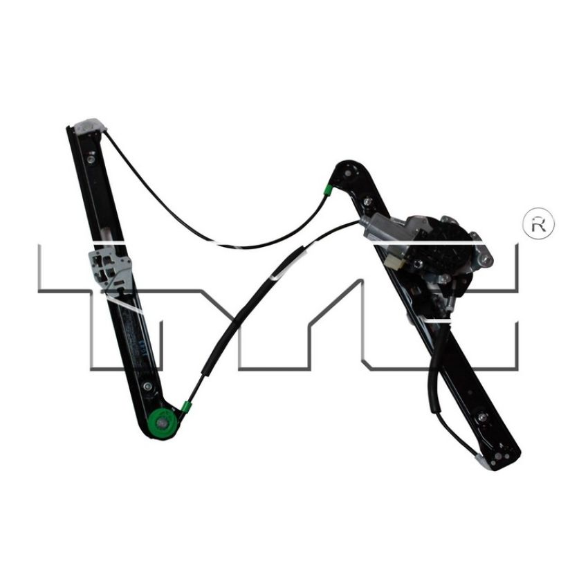 TYC Products 660194 Power Window Motor and Regulator Assembly