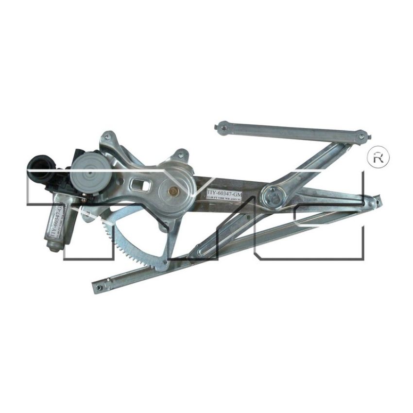 TYC Products 660208 Power Window Motor and Regulator Assembly