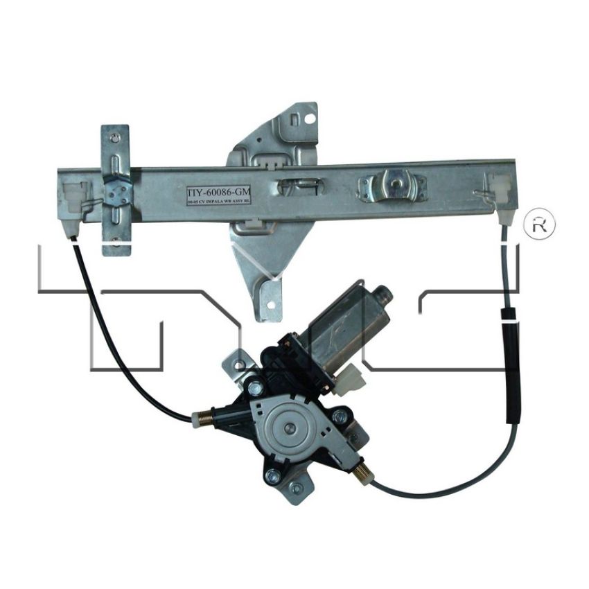 TYC Products 660222 Power Window Mo