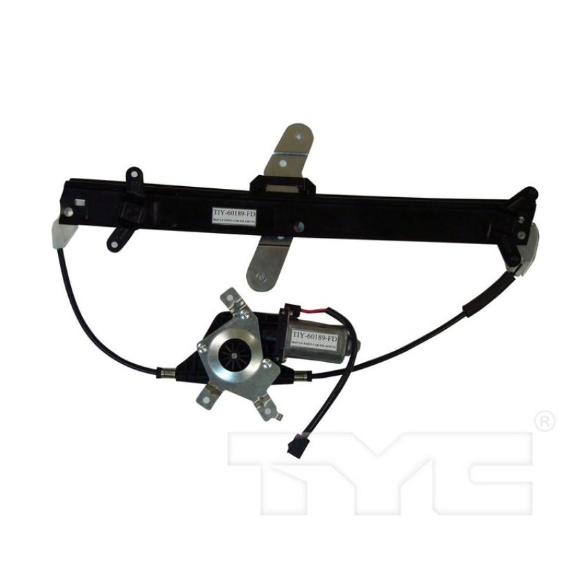 TYC Products 660232 Power Window Motor and Regulator Assembly