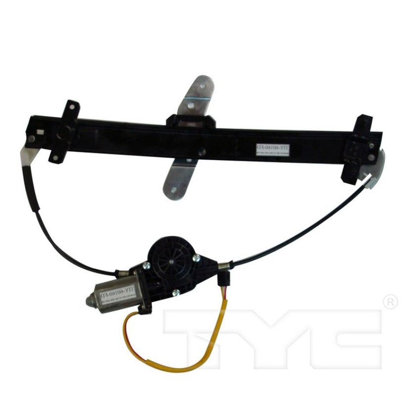 TYC Products 660236 Power Window Motor and Regulator Assembly