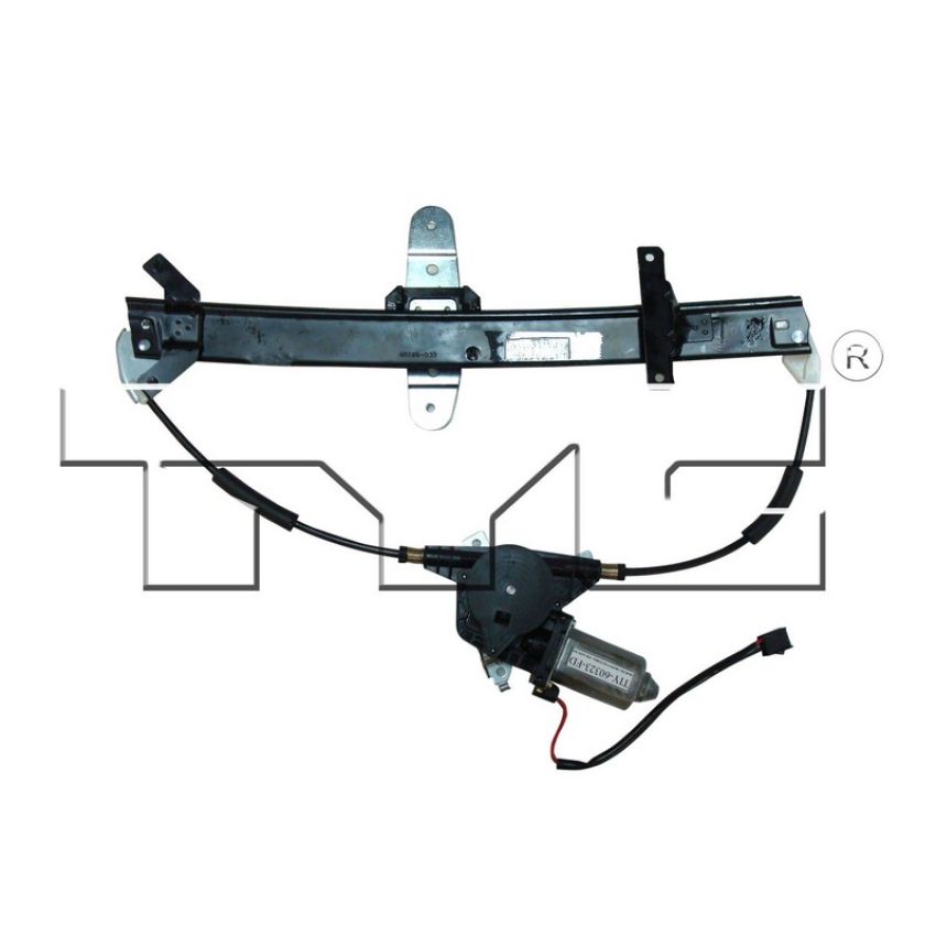 TYC Products 660247 Power Window Motor and Regulator Assembly
