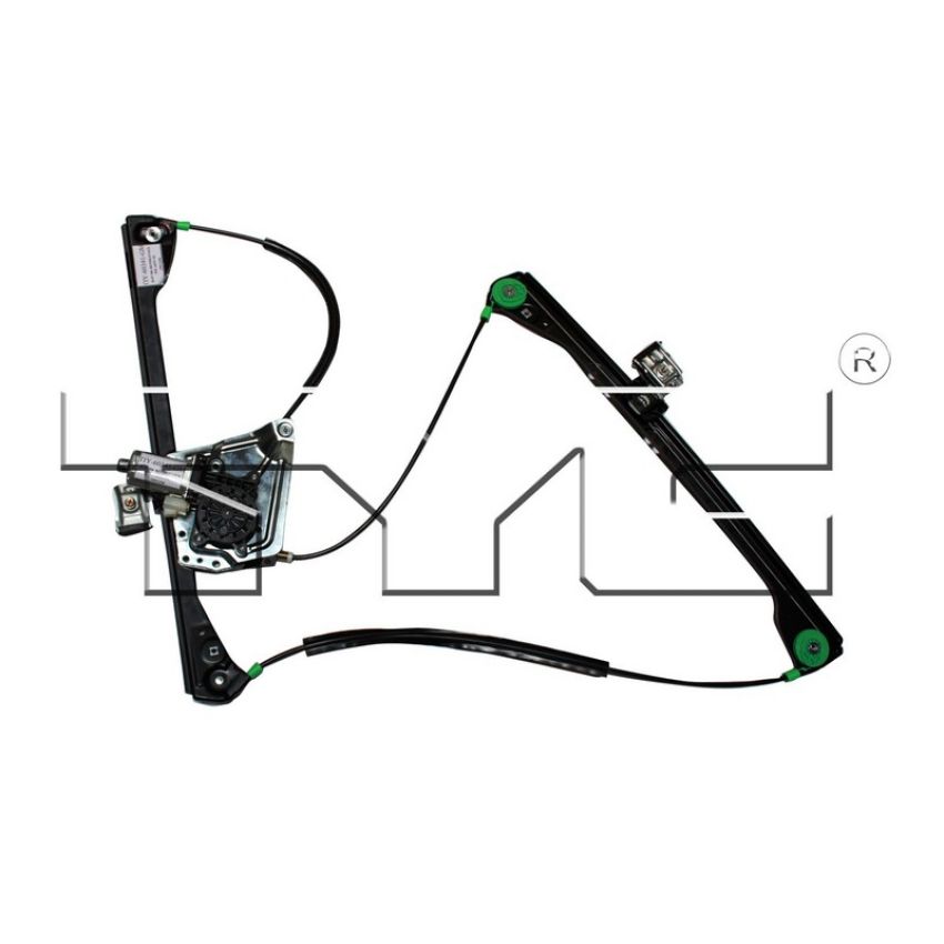 TYC Products 660264 Power Window Motor and Regulator Assembly