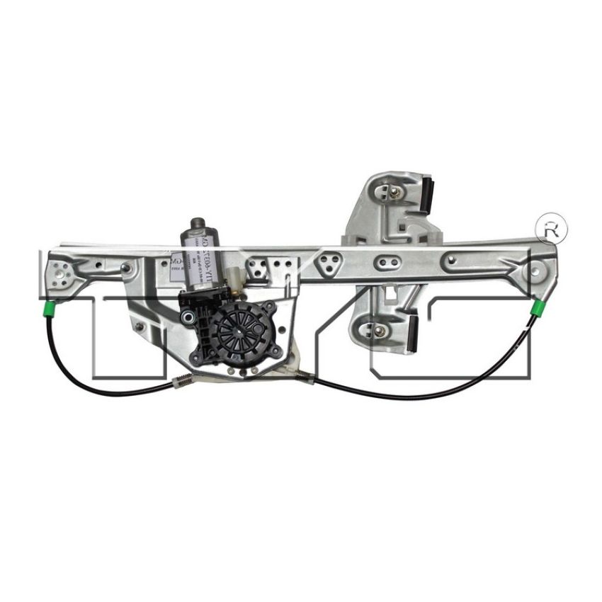 TYC Products 660266 Power Window Motor and Regulator Assembly