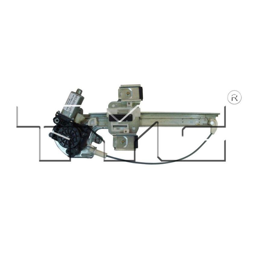 TYC Products 660276 Power Window Motor and Regulator Assembly