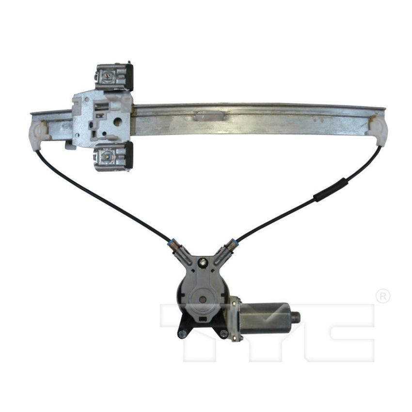 TYC Products 660284 Power Window Motor and Regulator Assembly