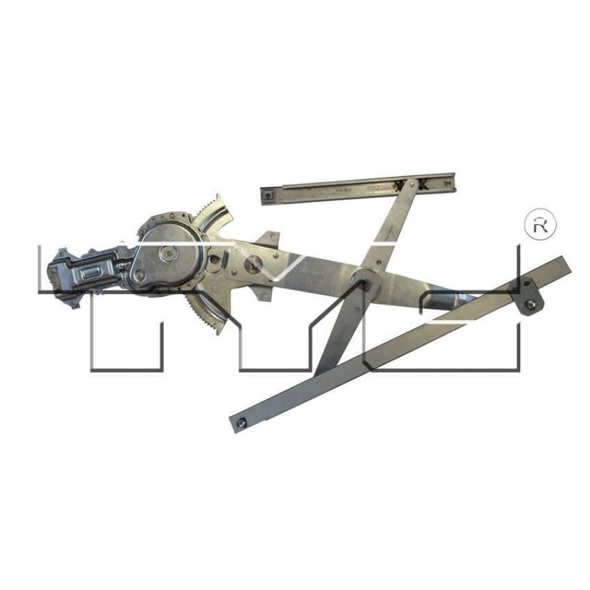 TYC Products 660286 Power Window Motor and Regulator Assembly