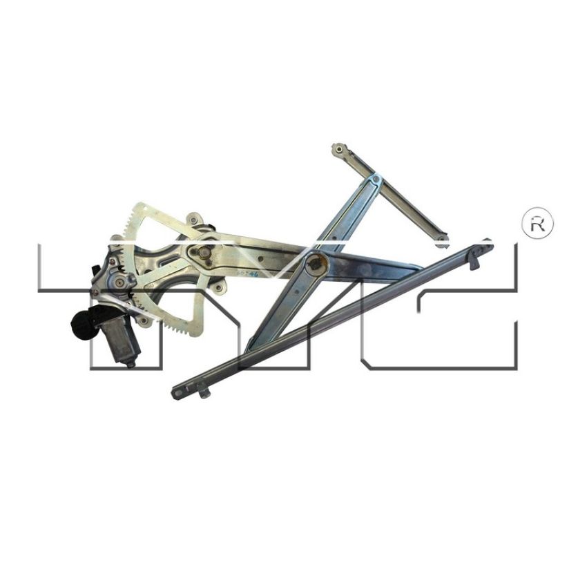 TYC Products 660293 Power Window Motor and Regulator Assembly