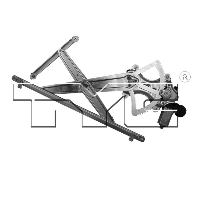 TYC Products 660294 Power Window Motor and Regulator Assembly