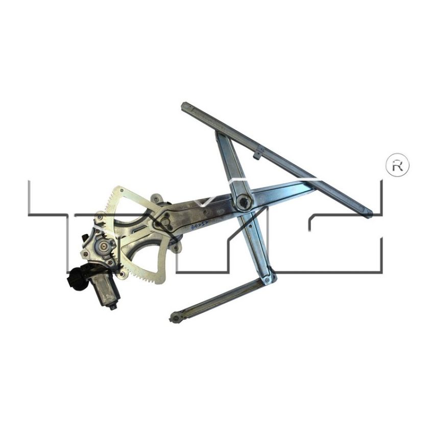 TYC Products 660295 Power Window Motor and Regulator Assembly