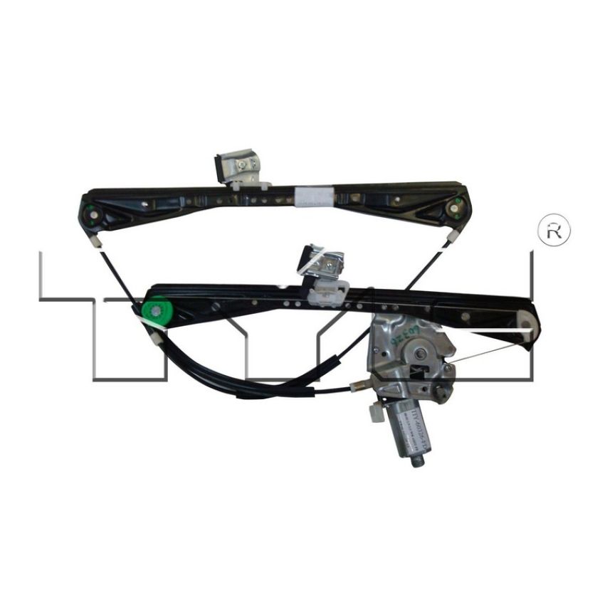 TYC Products 660313 Power Window Motor and Regulator Assembly