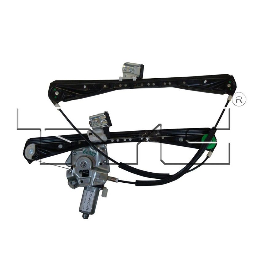 TYC Products 660314 Power Window Motor and Regulator Assembly