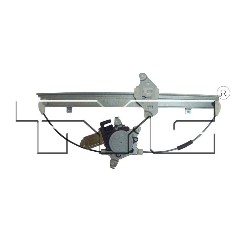 TYC Products 660316 Power Window Motor and Regulator Assembly