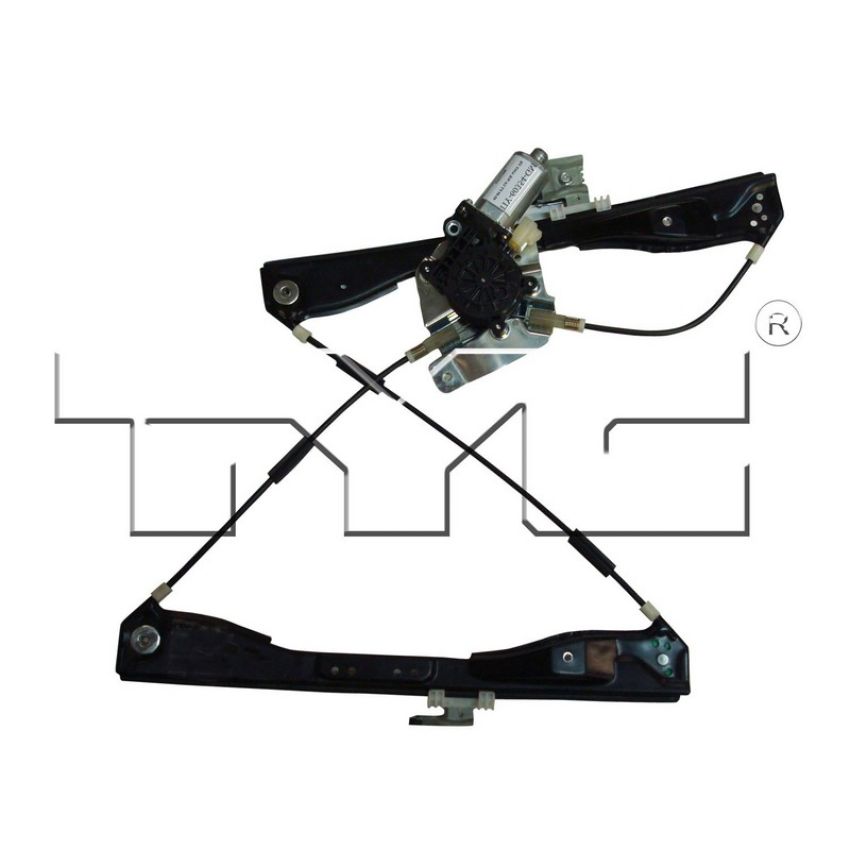 TYC Products 660318 Power Window Motor and Regulator Assembly