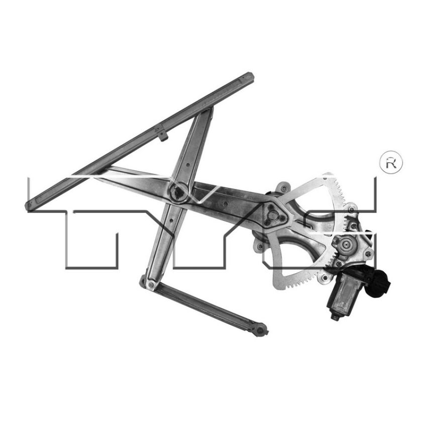 TYC Products 660320 Power Window Motor and Regulator Assembly