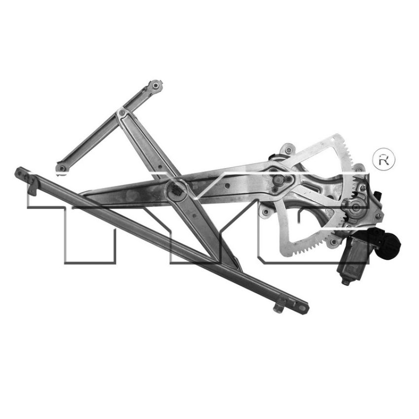 TYC Products 660322 Power Window Motor and Regulator Assembly