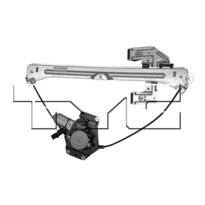 TYC Products 660341 Power Window Mo