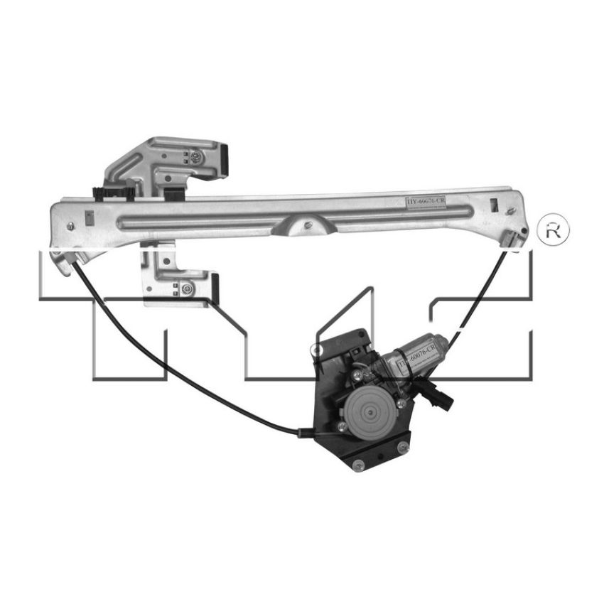 TYC Products 660342 Power Window Mo
