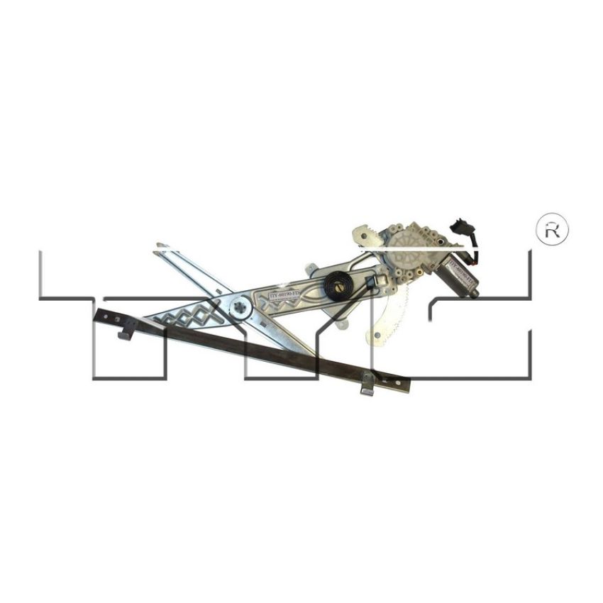 TYC Products 660347 Power Window Motor and Regulator Assembly