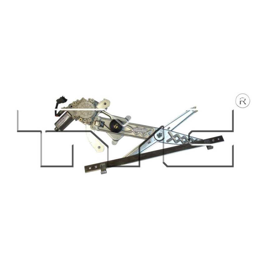 TYC Products 660348 Power Window Motor and Regulator Assembly