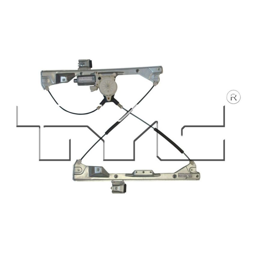 TYC Products 660353 Power Window Motor and Regulator Assembly