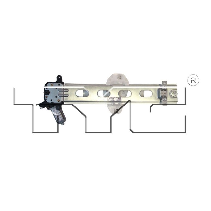 TYC Products 660356 Power Window Mo