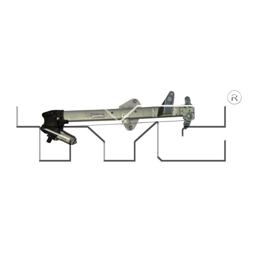 TYC Products 660378 Power Window Motor and Regulator Assembly