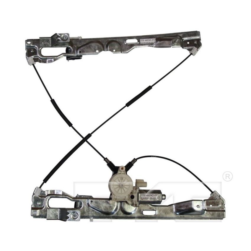 TYC Products 660399 Power Window Motor and Regulator Assembly