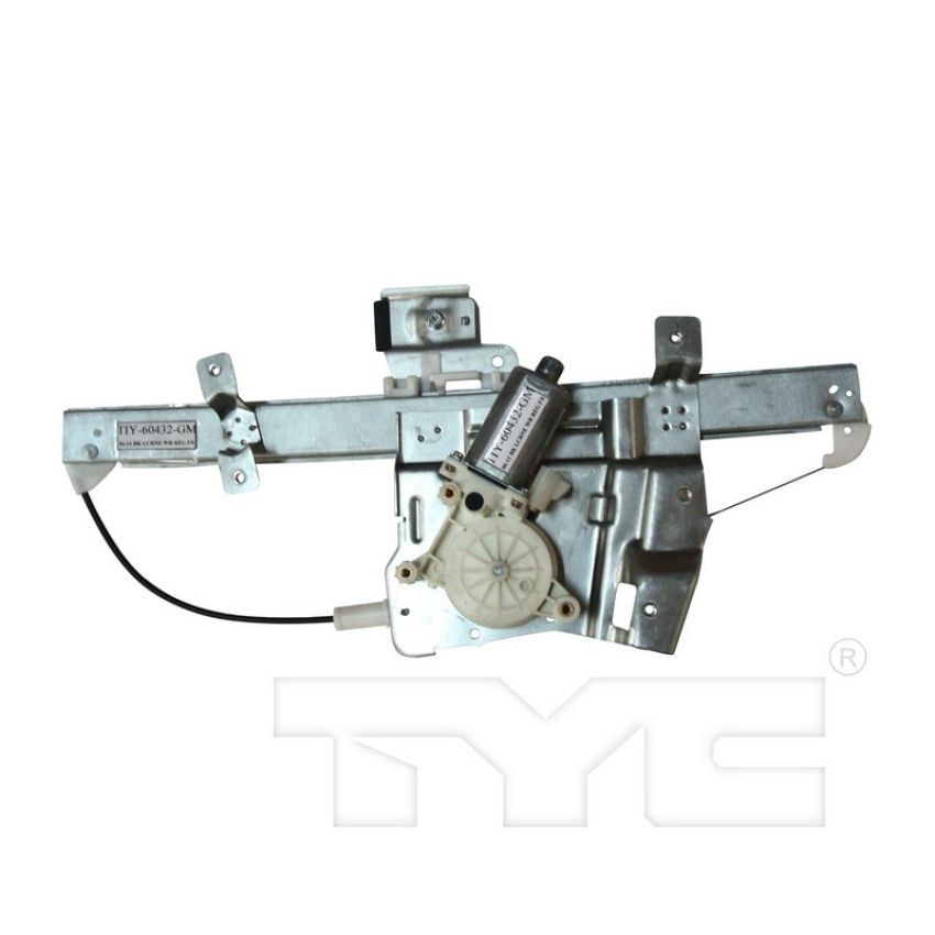 TYC Products 660409 Power Window Motor and Regulator Assembly