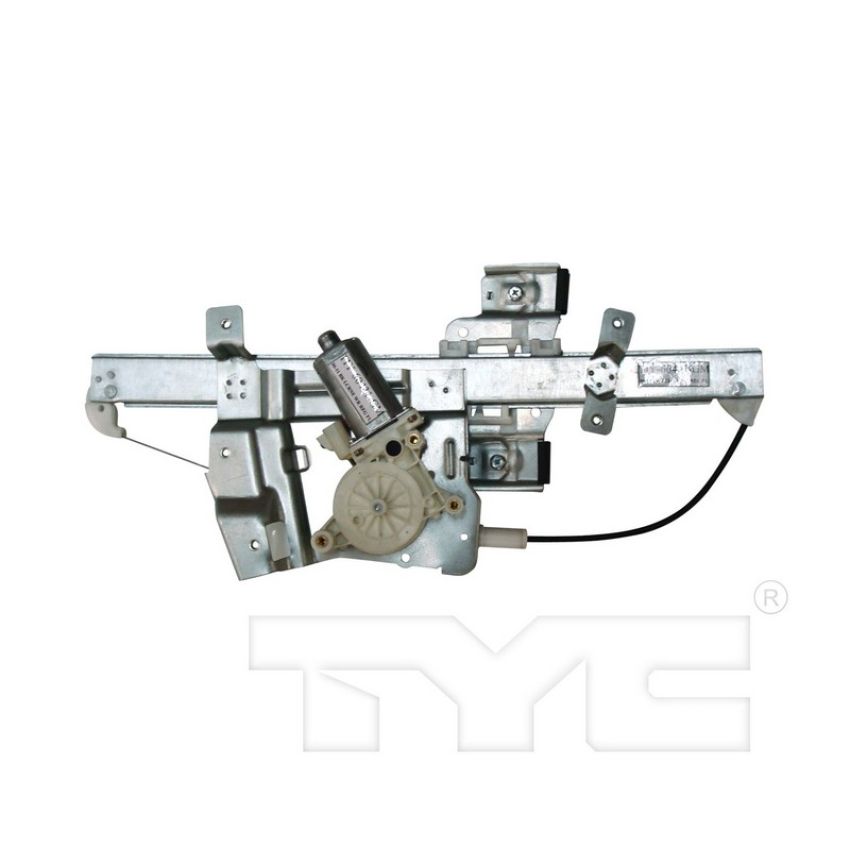 TYC Products 660410 Power Window Motor and Regulator Assembly