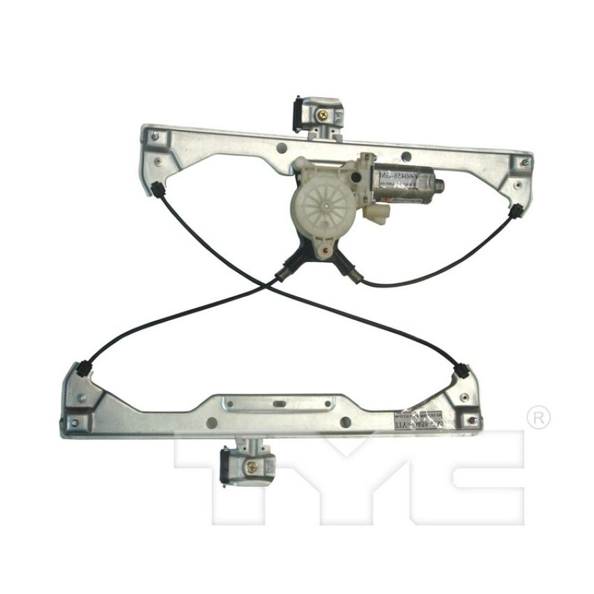 TYC Products 660418 Power Window Motor and Regulator Assembly