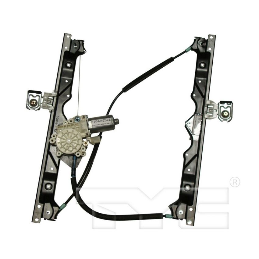 TYC Products 660429 Power Window Motor and Regulator Assembly